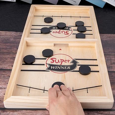 Puck Frenzy™: Rapid Sling Showdown