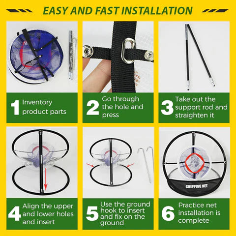 Portable Chipping Golf Net