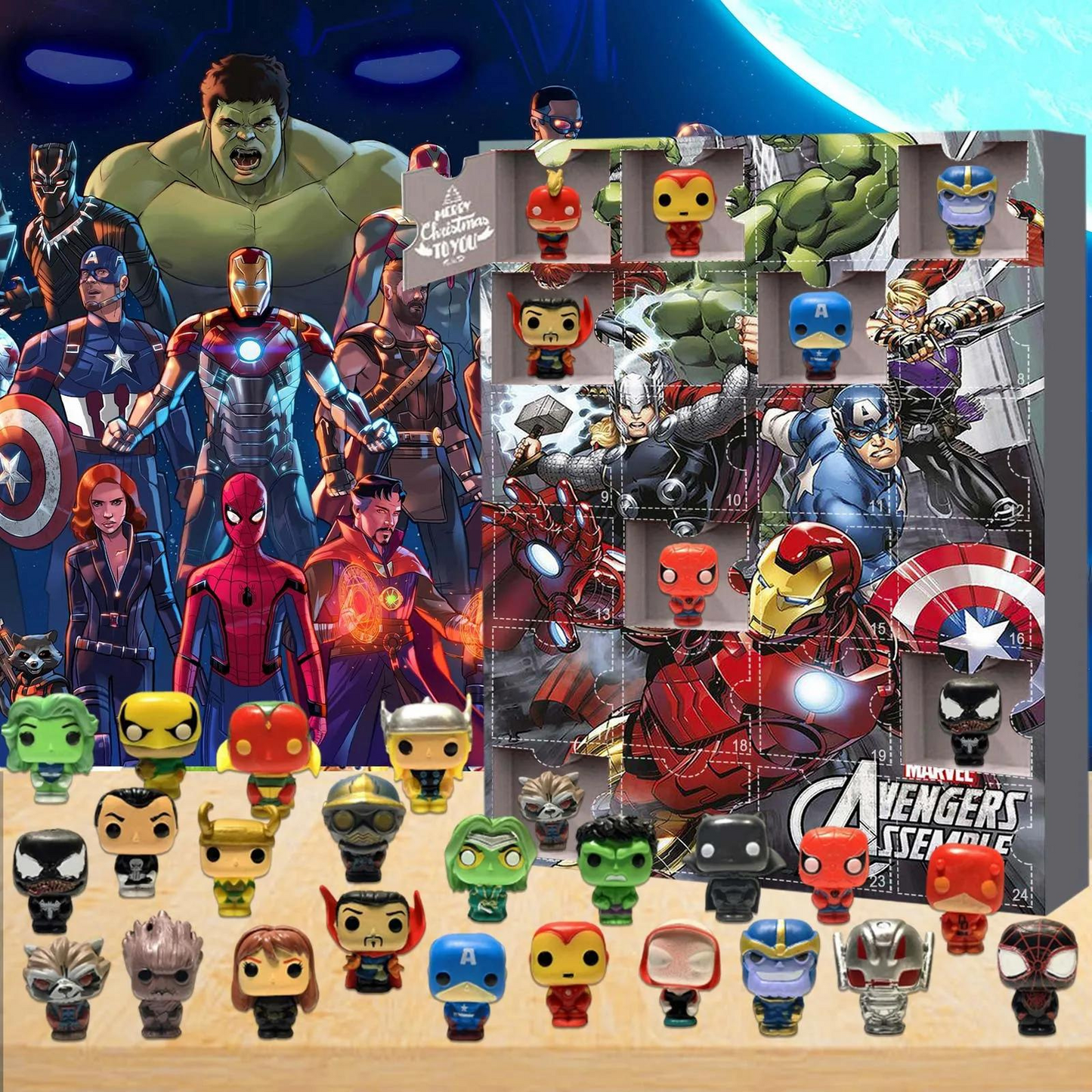 Marvel Avengers Advent Calendar