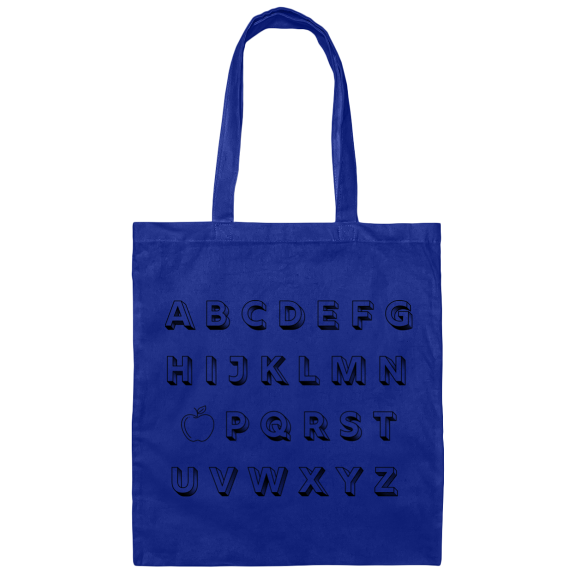 ABC Canvas Tote Bag