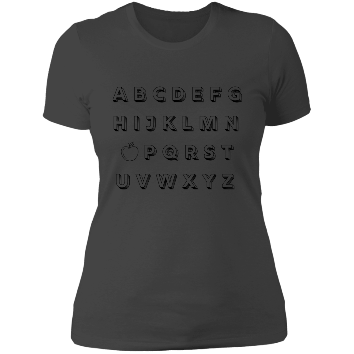 ABC Ladies' Boyfriend T-Shirt
