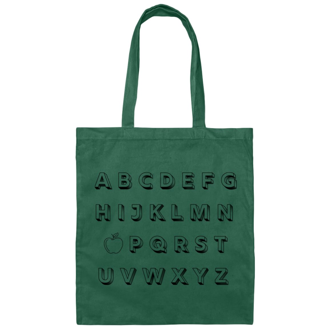 ABC Canvas Tote Bag