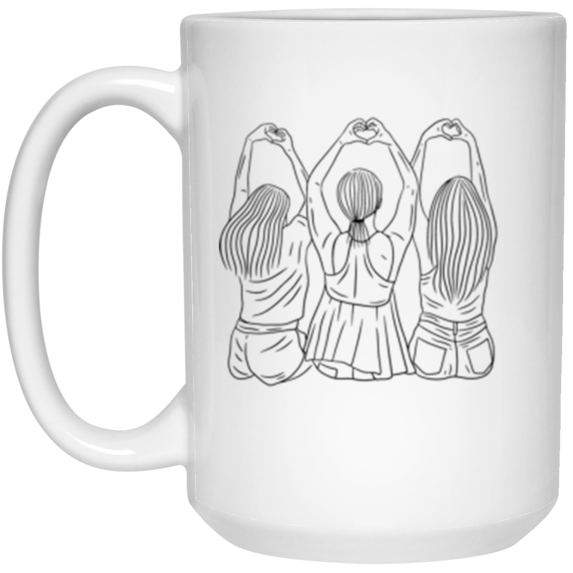 You're My People 15 oz. White Mug