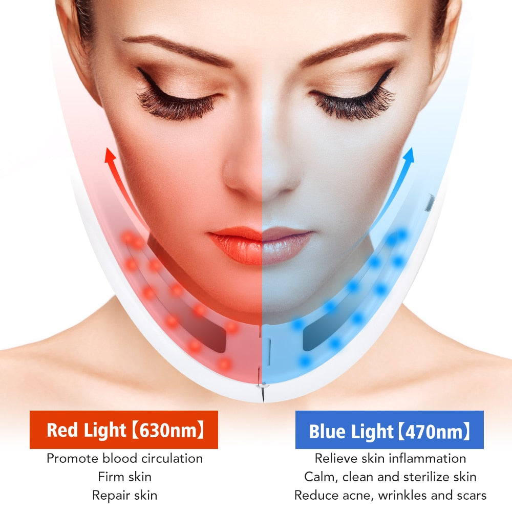 EMS Infrared Facial Massager | Face Slimming/Tightening