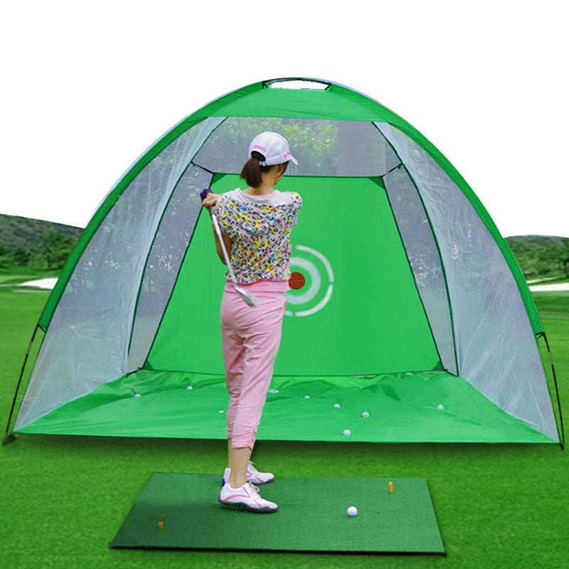 Golf Practice Tent
