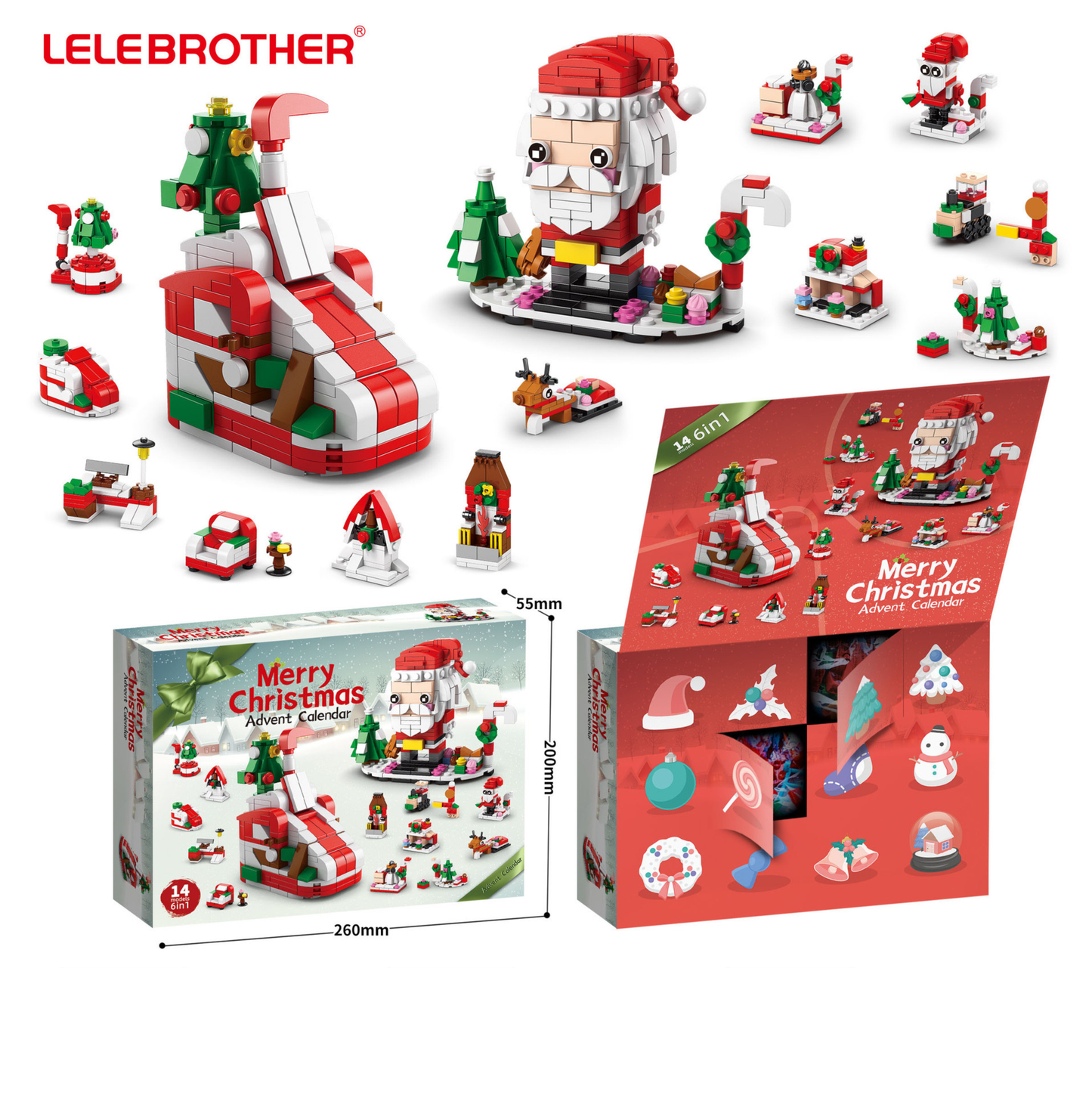 Build By Brick Advent Calendar