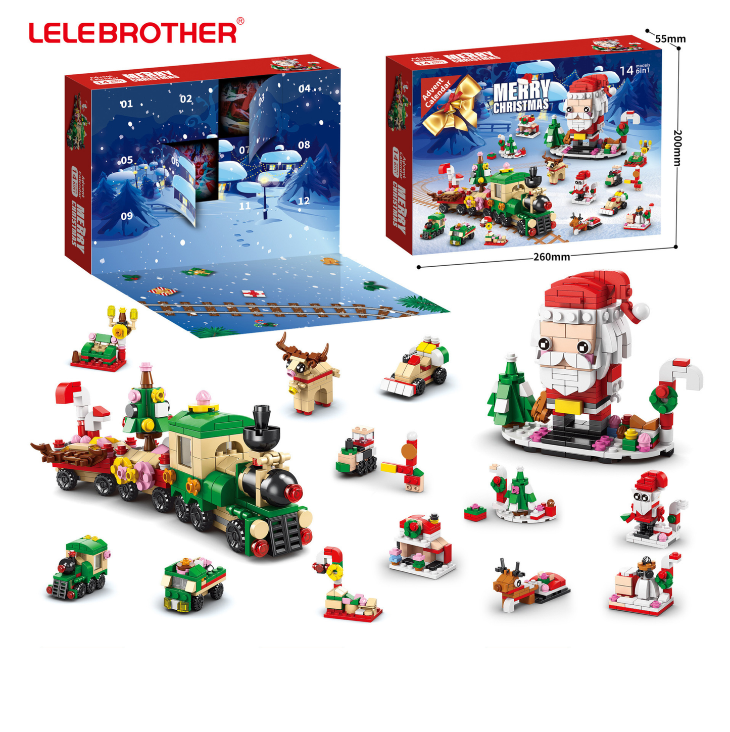 Build By Brick Advent Calendar