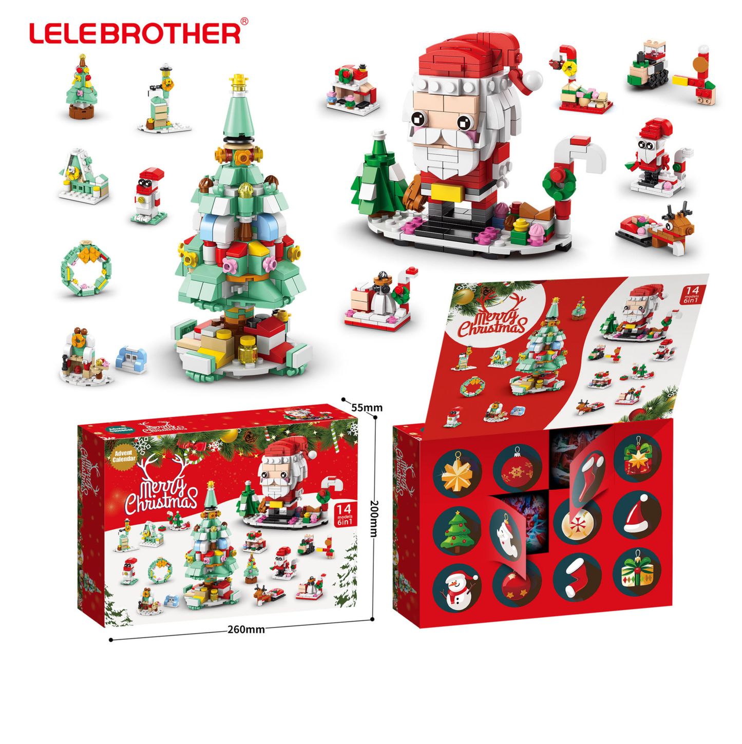 Build By Brick Advent Calendar