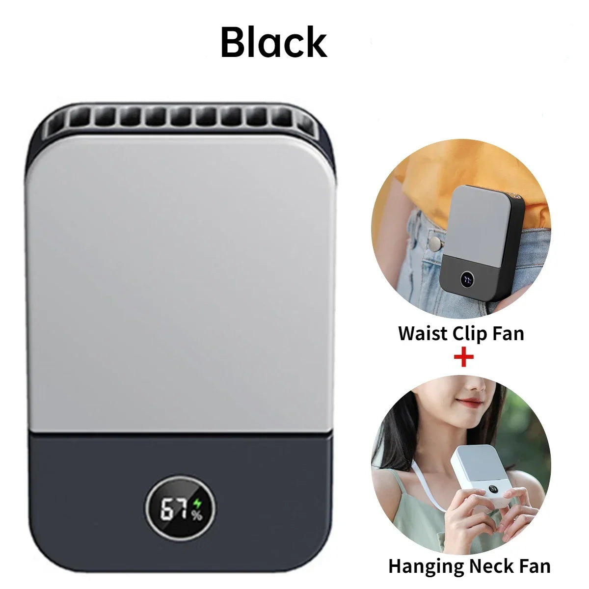 PowerBreeze™ Travel Fan