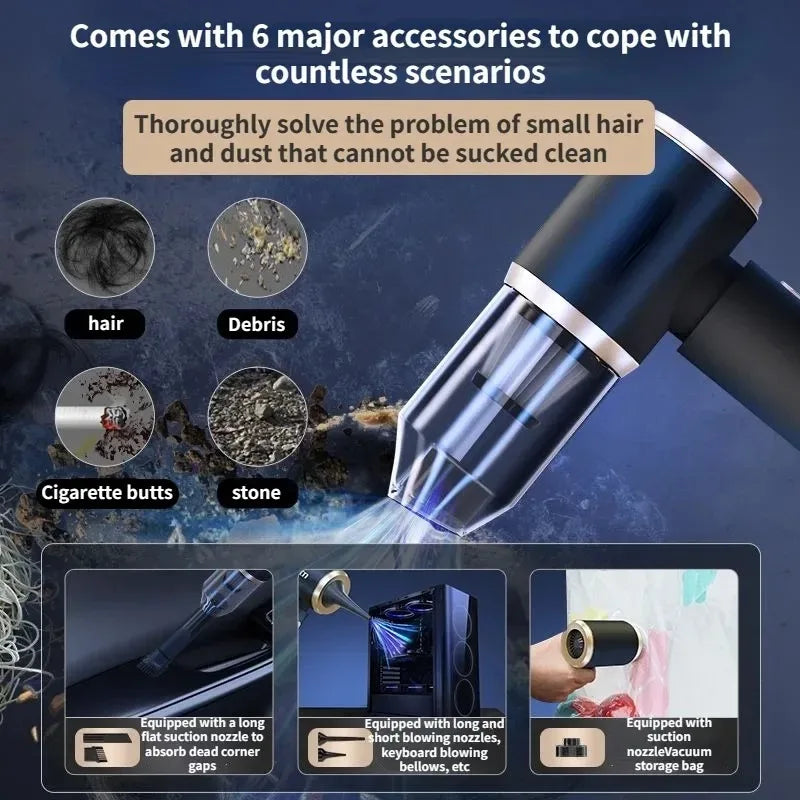 Cyclone 3-in-1 Portable Vacuum