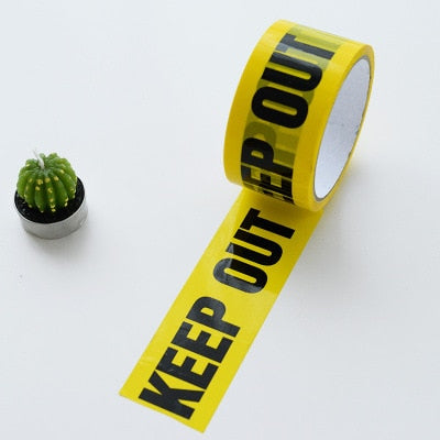 Halloween Party DIY Decoration Warning Tapes