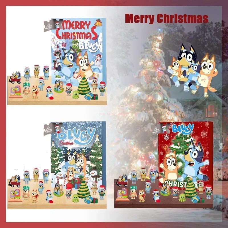 Bluey 24 Day Countdown Advent Calendar