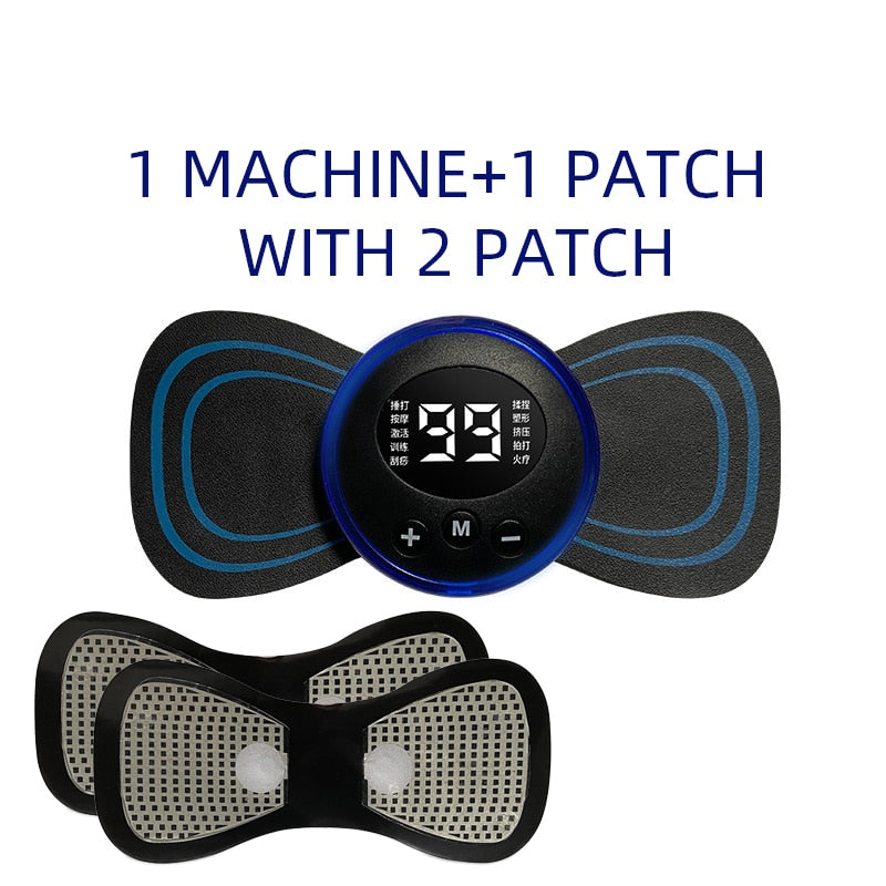 Mini EMS Electric Massager