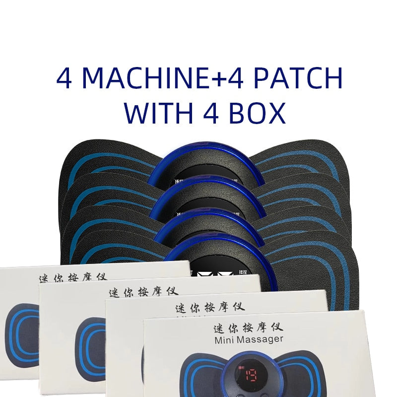 Mini EMS Electric Massager