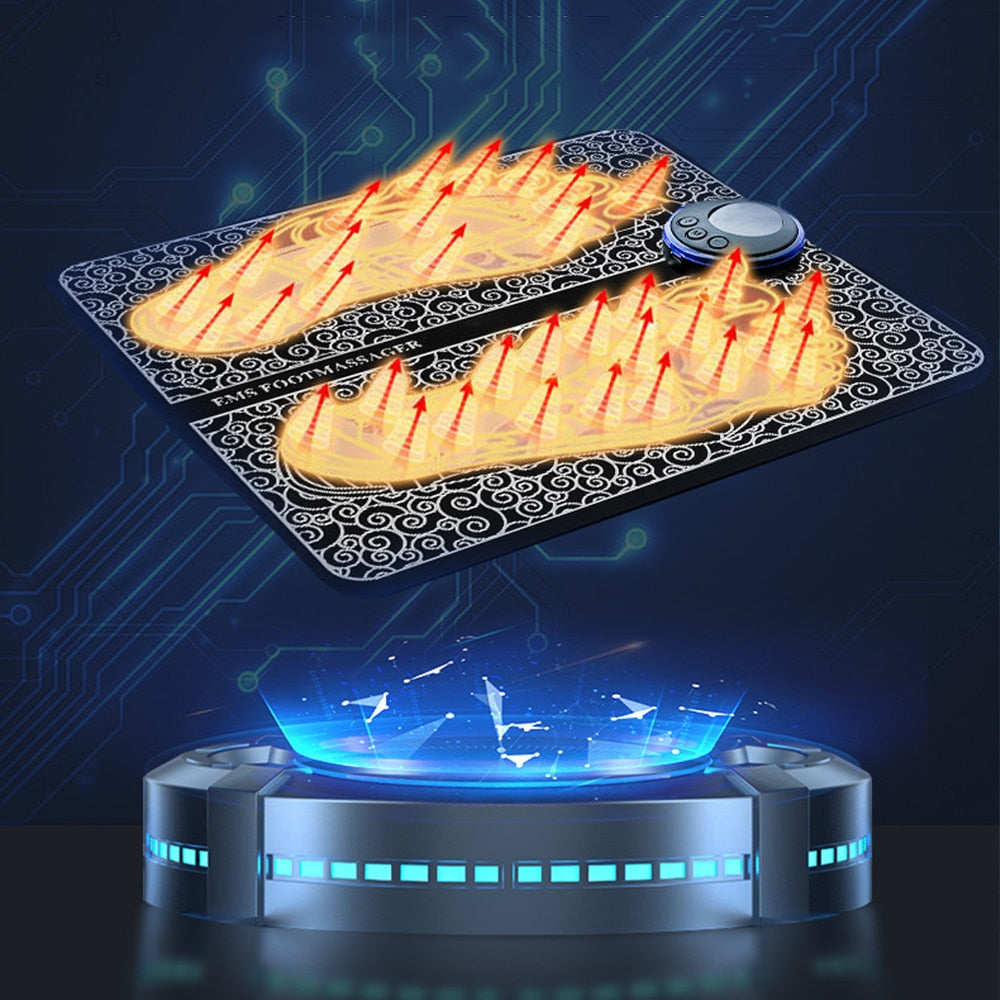 EMS Foot Massaging Mat | For Foot Pain and Neuropathy