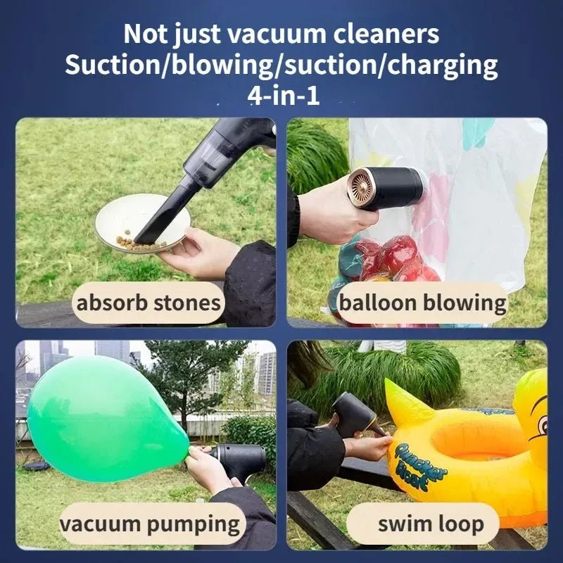 Cyclone 3-in-1 Portable Vacuum
