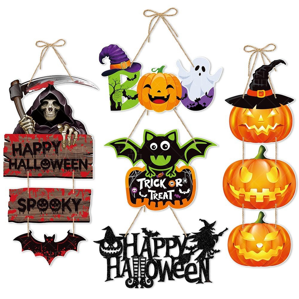 Led Halloween Light Strings & Other Halloween Decor | Indoor or Outdoor | Multiple Options