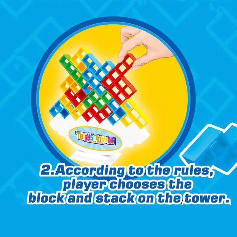 Tetris Tower™ - 3D Building Game