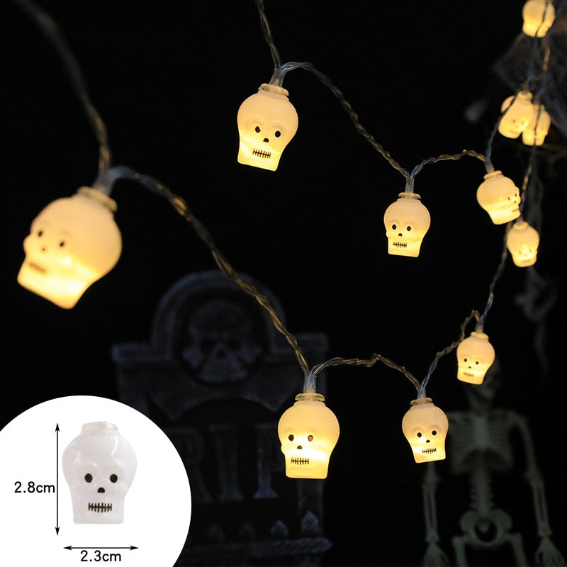 Led Halloween Light Strings & Other Halloween Decor | Indoor or Outdoor | Multiple Options