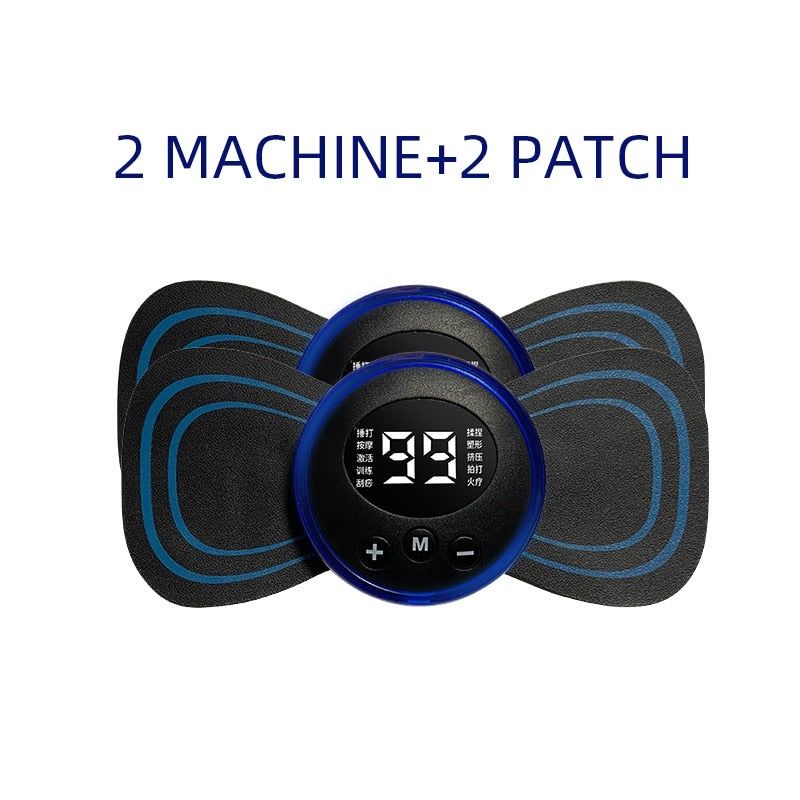 Mini EMS Electric Massager