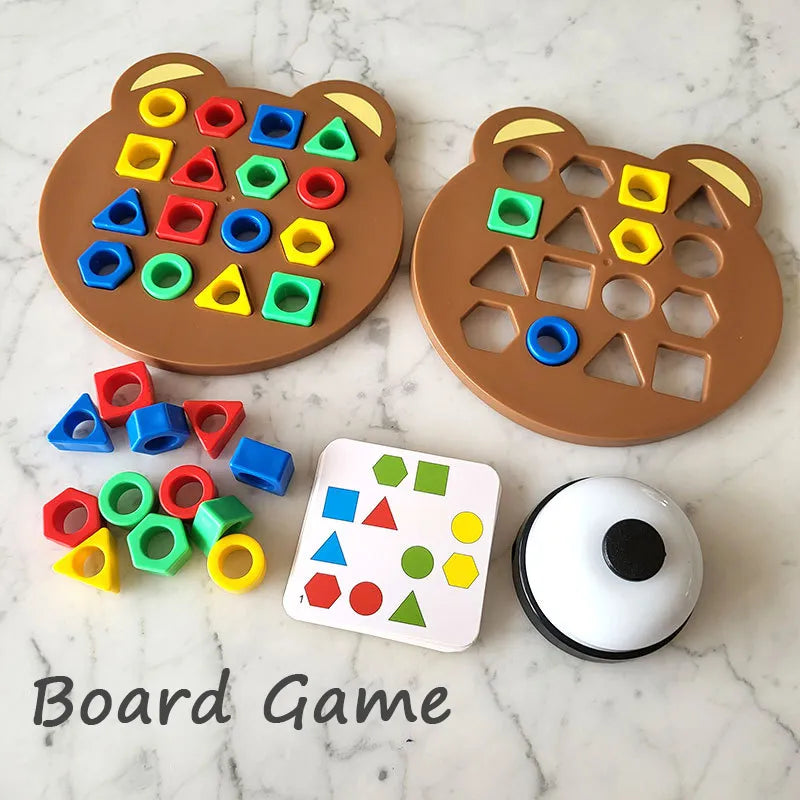 Match The Shape Game