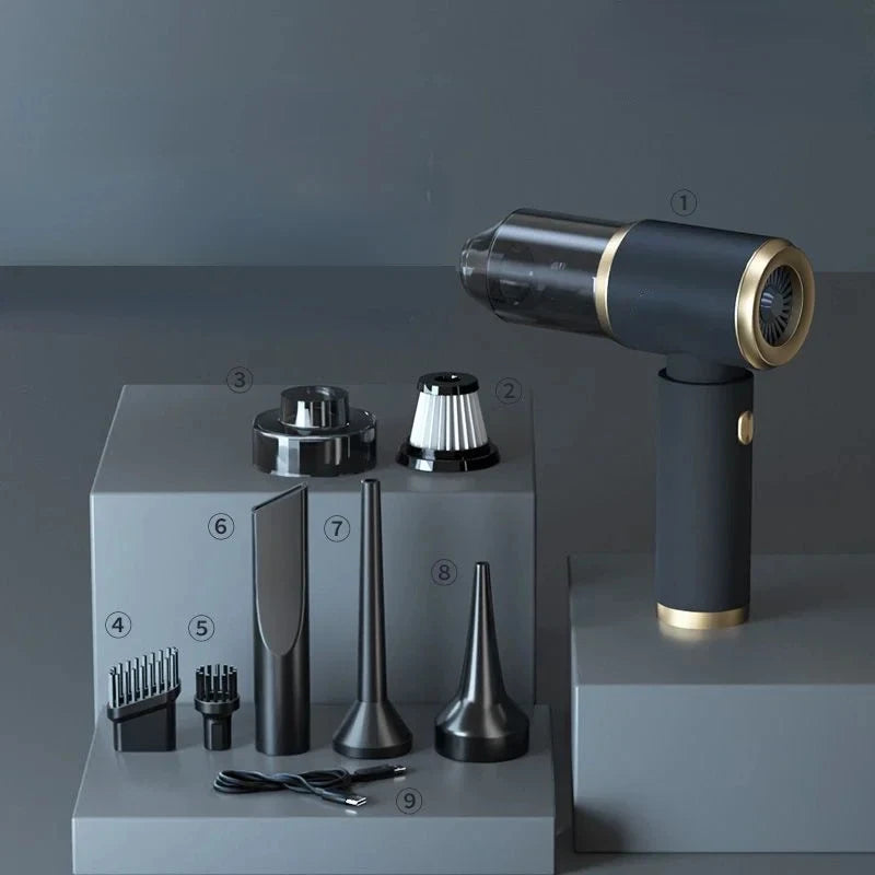 Cyclone 3-in-1 Portable Vacuum