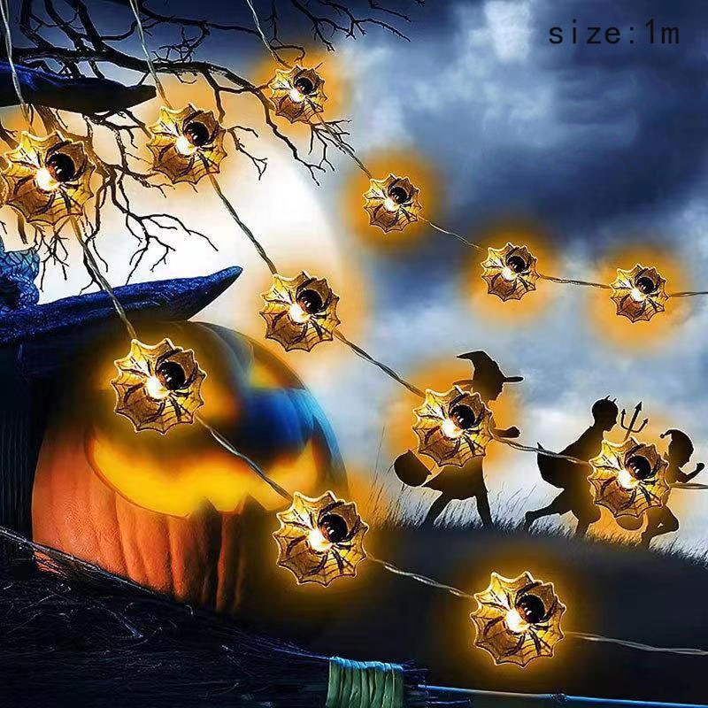 Led Halloween Light Strings & Other Halloween Decor | Indoor or Outdoor | Multiple Options