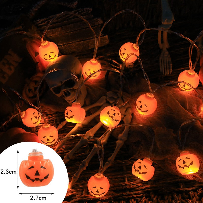 Led Halloween Light Strings & Other Halloween Decor | Indoor or Outdoor | Multiple Options
