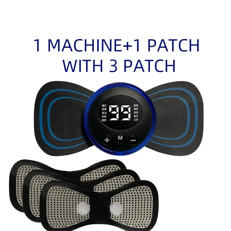 Mini EMS Electric Massager