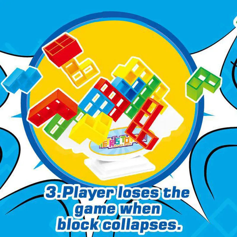 Tetris Tower™ - 3D Building Game