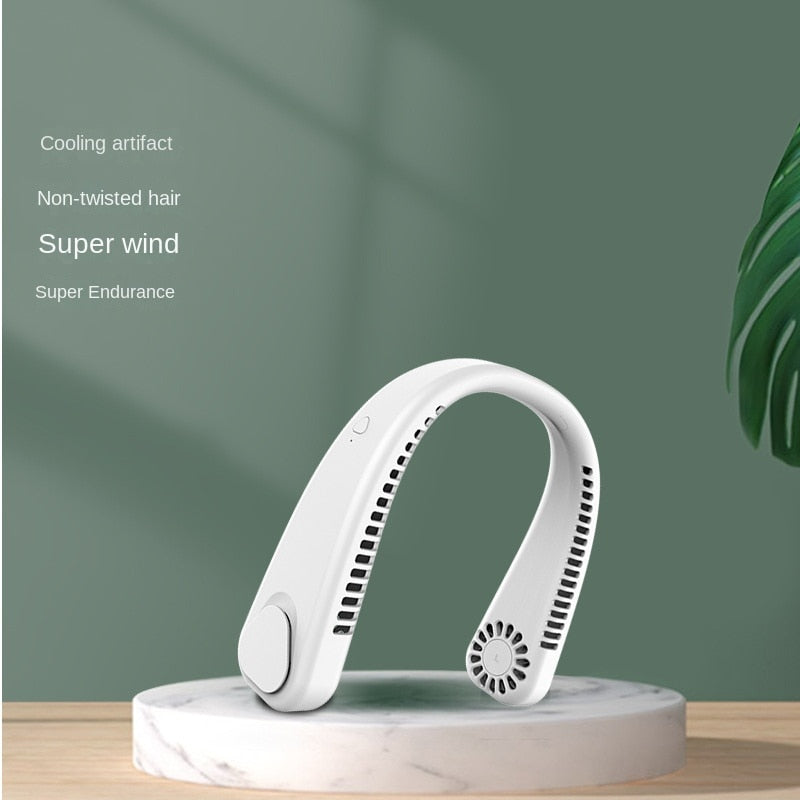 Hanging Neck Fan