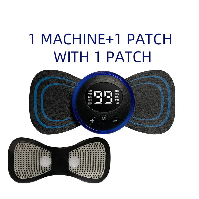 Mini EMS Electric Massager