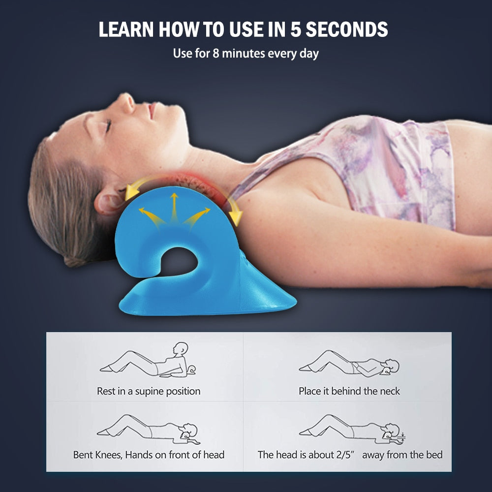 NECK RELAXER | STRETCHER FOR NECK & SHOULDER DISCOMFORT