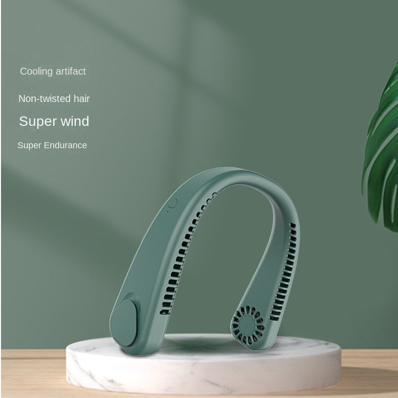 Hanging Neck Fan