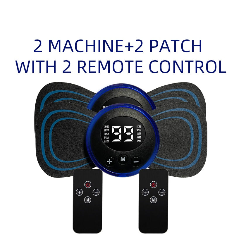 Mini EMS Electric Massager