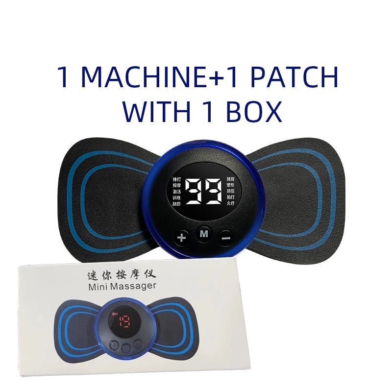Mini EMS Electric Massager