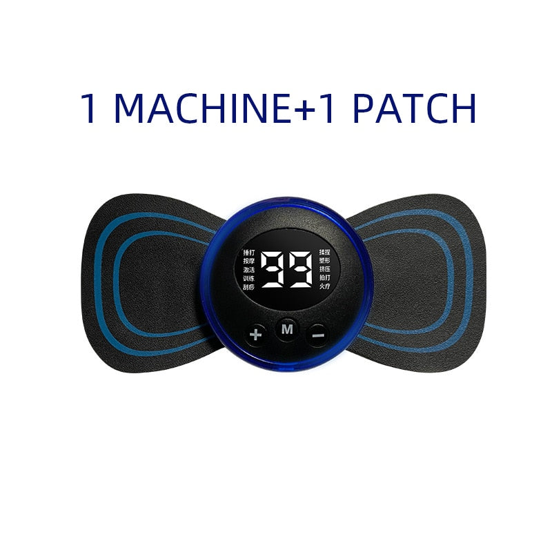 Mini EMS Electric Massager