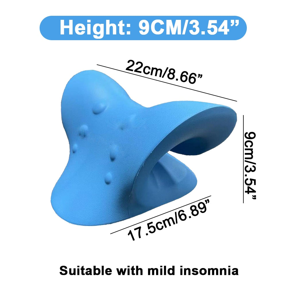 NECK RELAXER | STRETCHER FOR NECK & SHOULDER DISCOMFORT