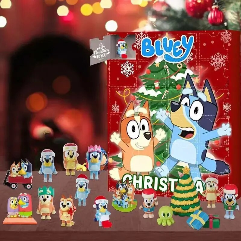 Bluey 24 Day Countdown Advent Calendar