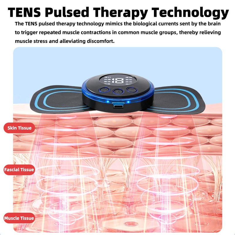 Mini EMS Electric Massager