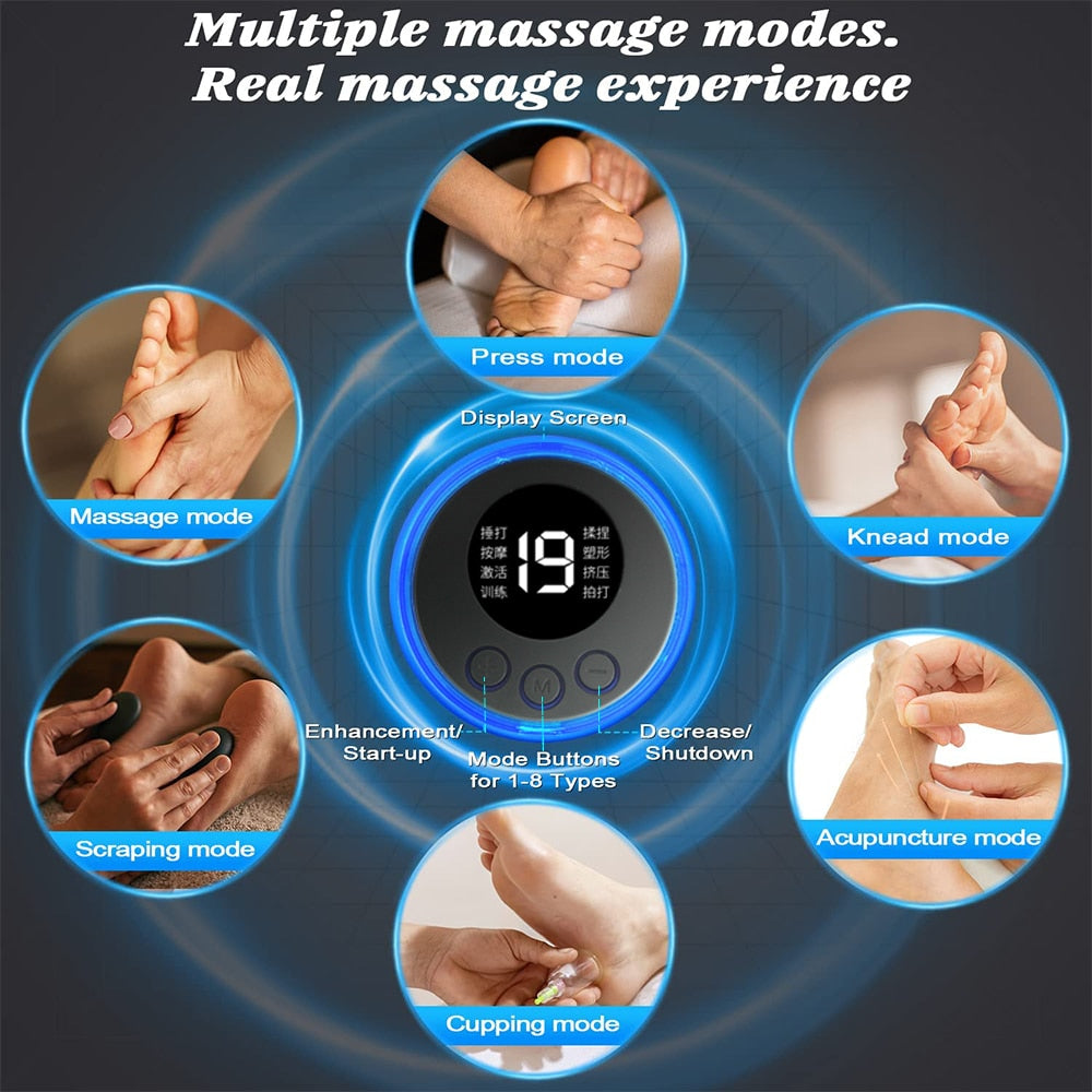 EMS Foot Massaging Mat | For Foot Pain and Neuropathy