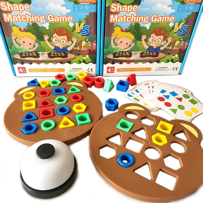 Match The Shape Game