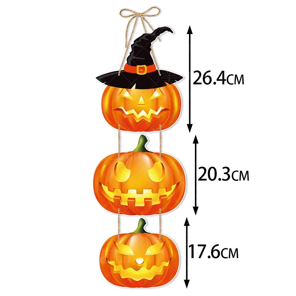 Led Halloween Light Strings & Other Halloween Decor | Indoor or Outdoor | Multiple Options