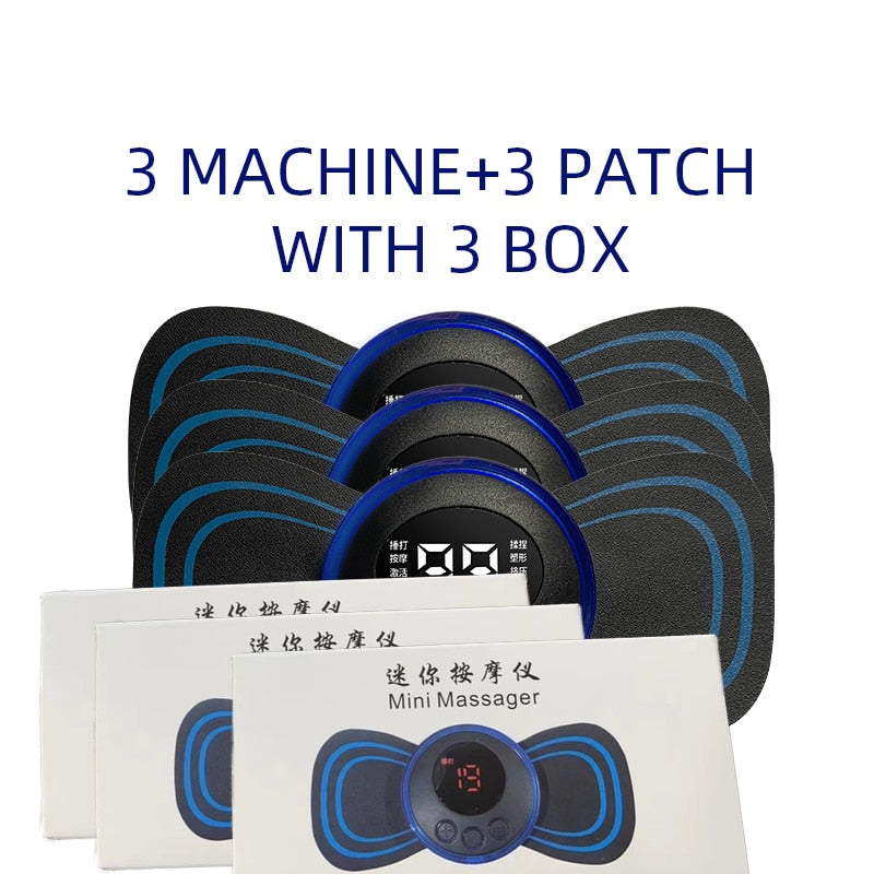 Mini EMS Electric Massager