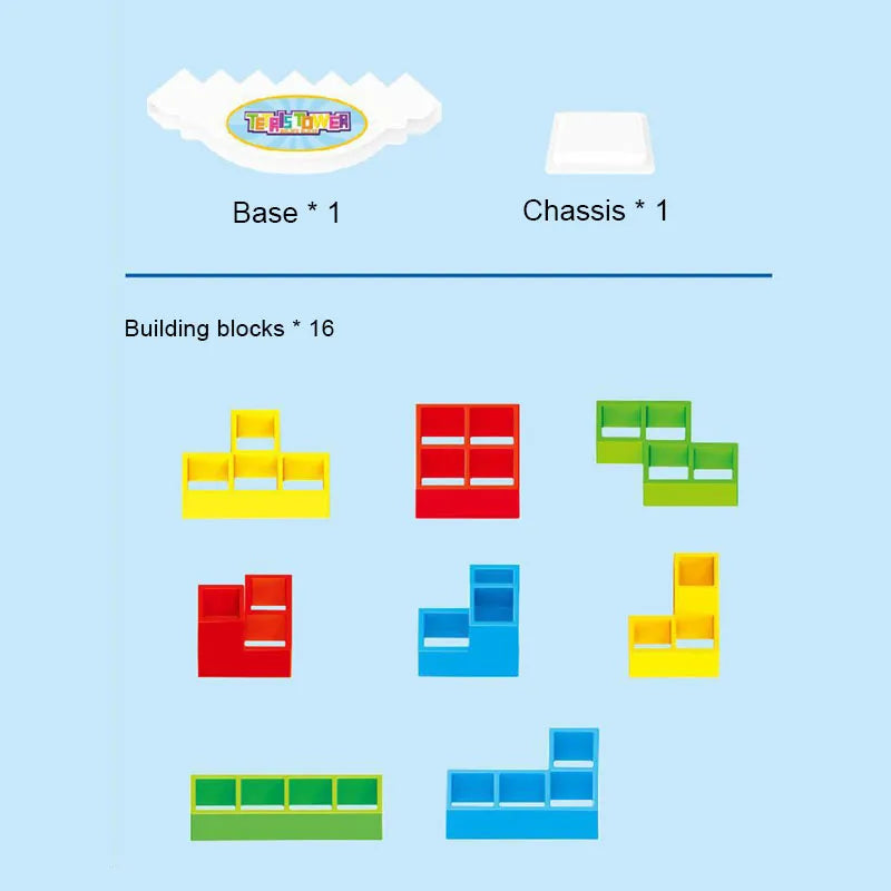 Tetris Tower™ - 3D Building Game