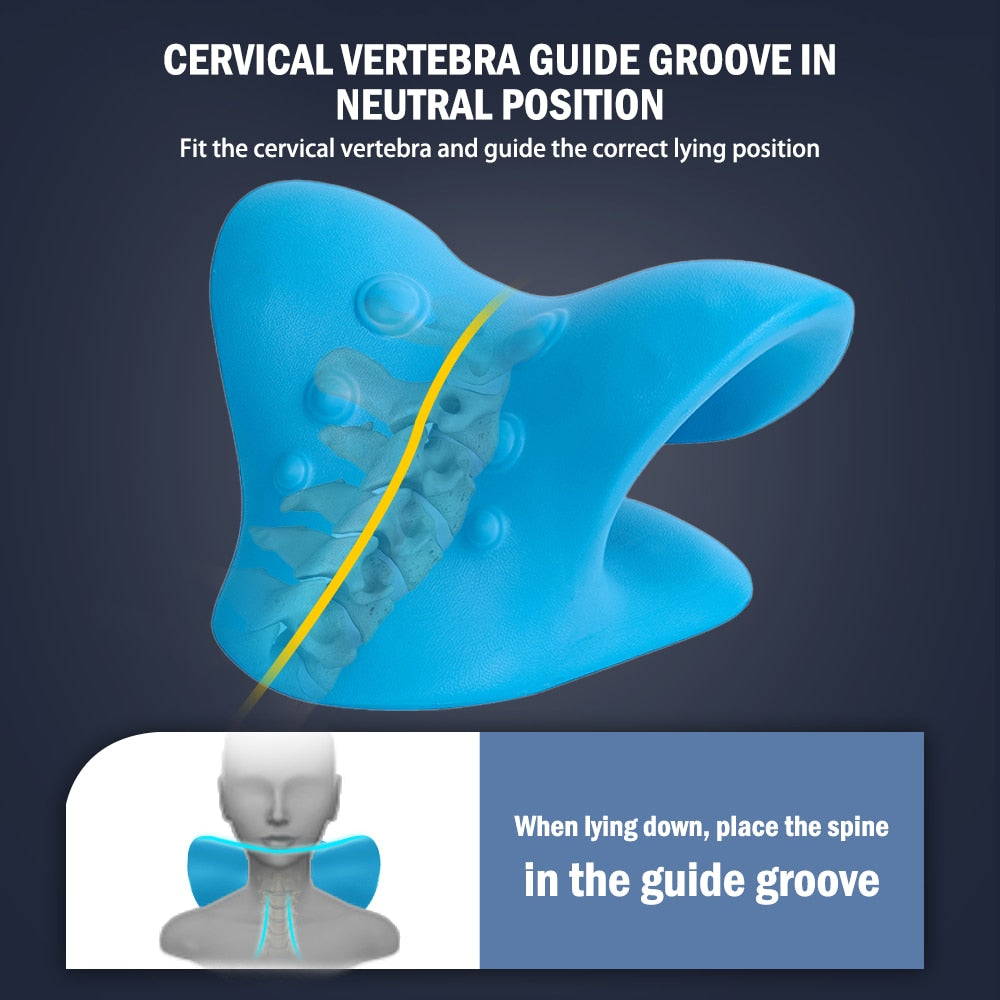 NECK RELAXER | STRETCHER FOR NECK & SHOULDER DISCOMFORT