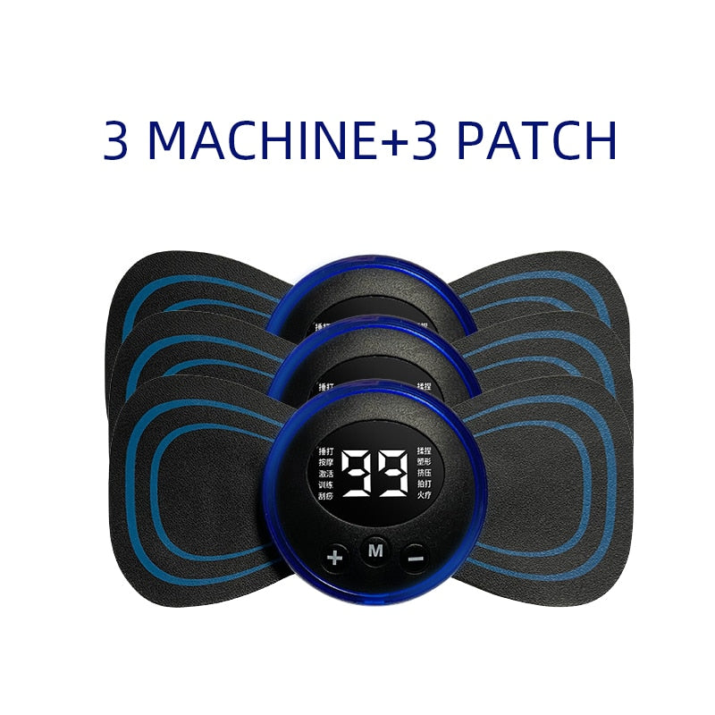 Mini EMS Electric Massager