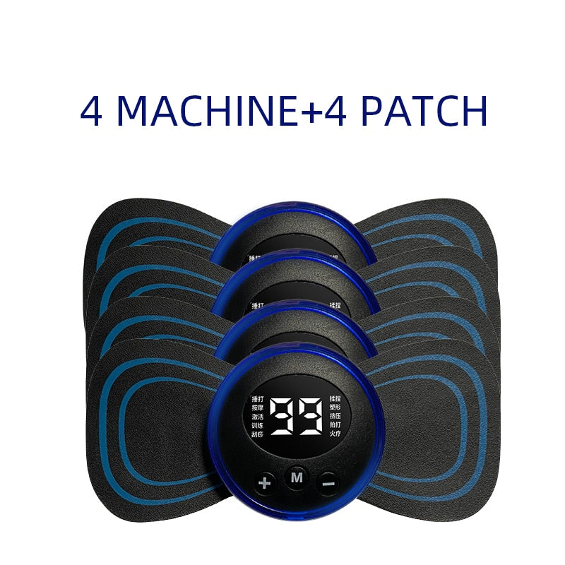 Mini EMS Electric Massager