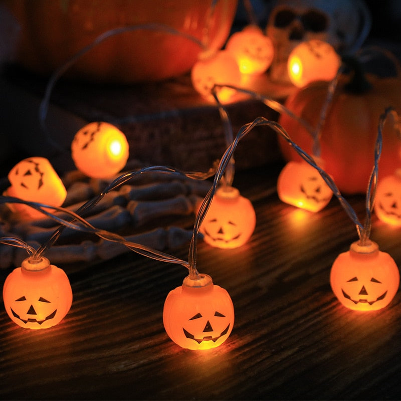 Led Halloween Light Strings & Other Halloween Decor | Indoor or Outdoor | Multiple Options