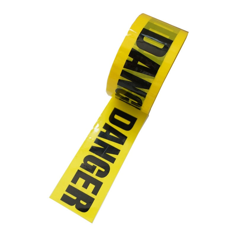 Halloween Party DIY Decoration Warning Tapes